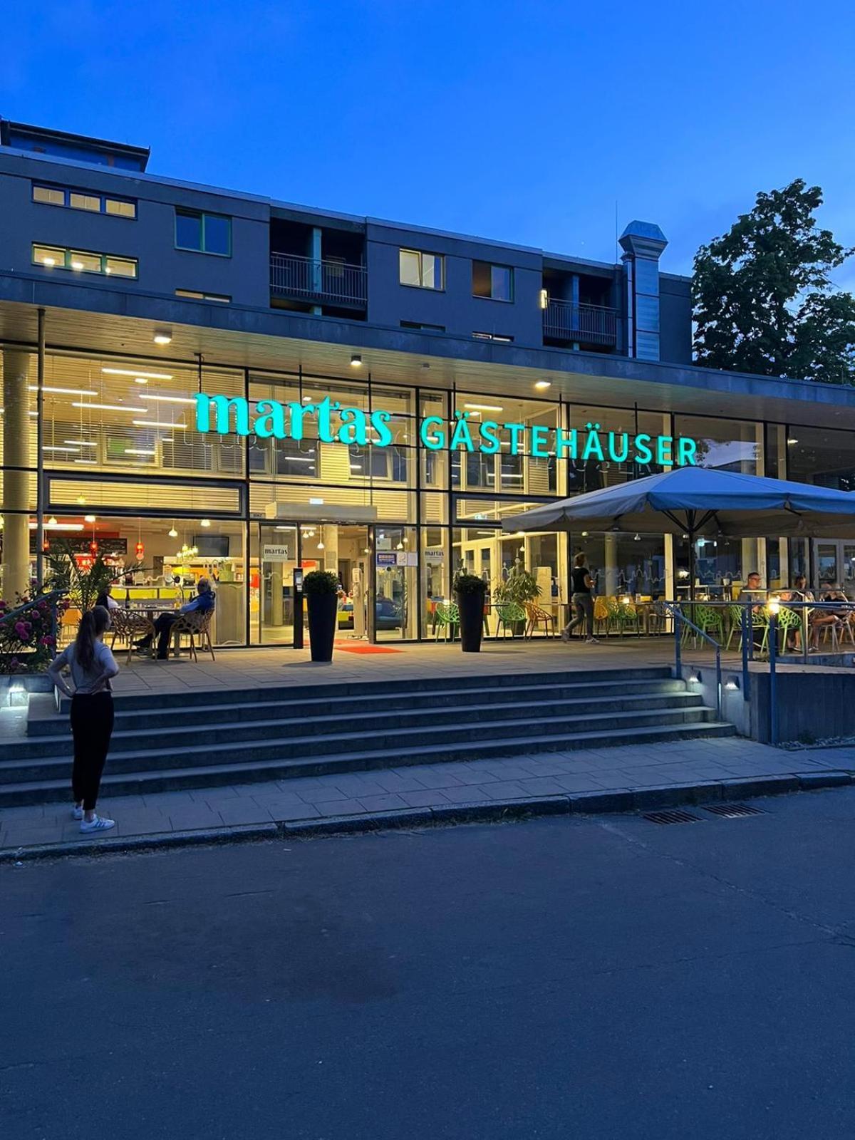 Martas Gastehauser Hauptbahnhof Berlin Ehemals Jugendgastehaus Exterior photo